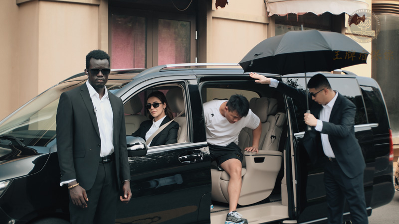 王牌盾：精英保镖，为深圳企业家护航