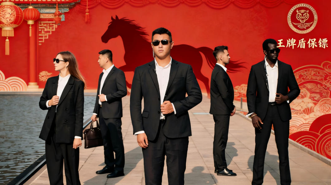 王牌盾保镖集团给您拜年啦！🔥🔥🔥